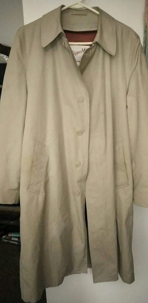 Clipper Mist Trench Jacket